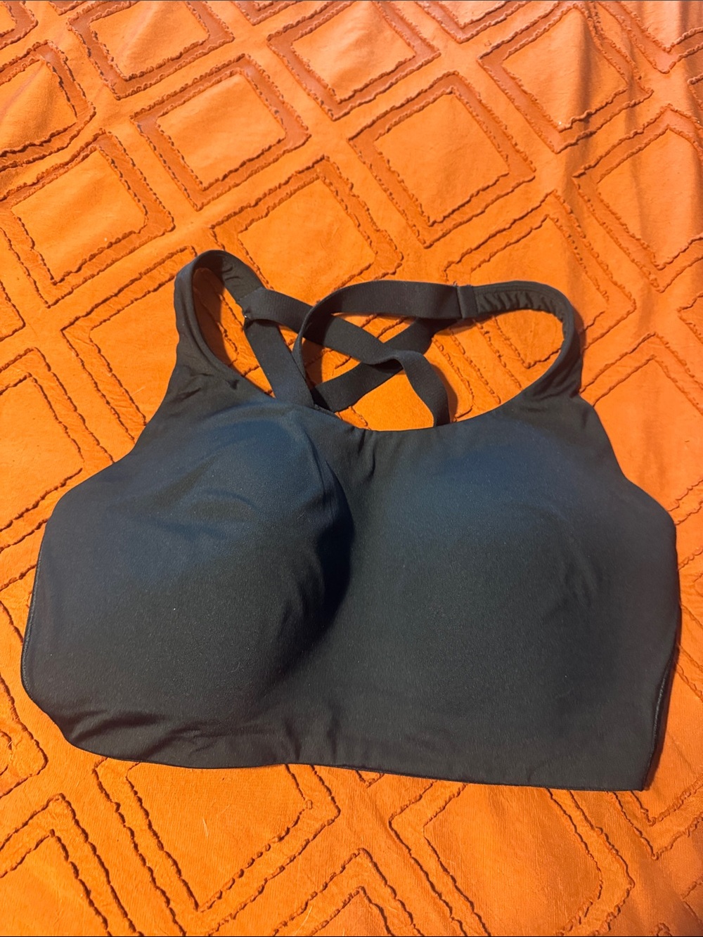 lululemon athletica Black EnergySport Bra - Picture 3 of 4
